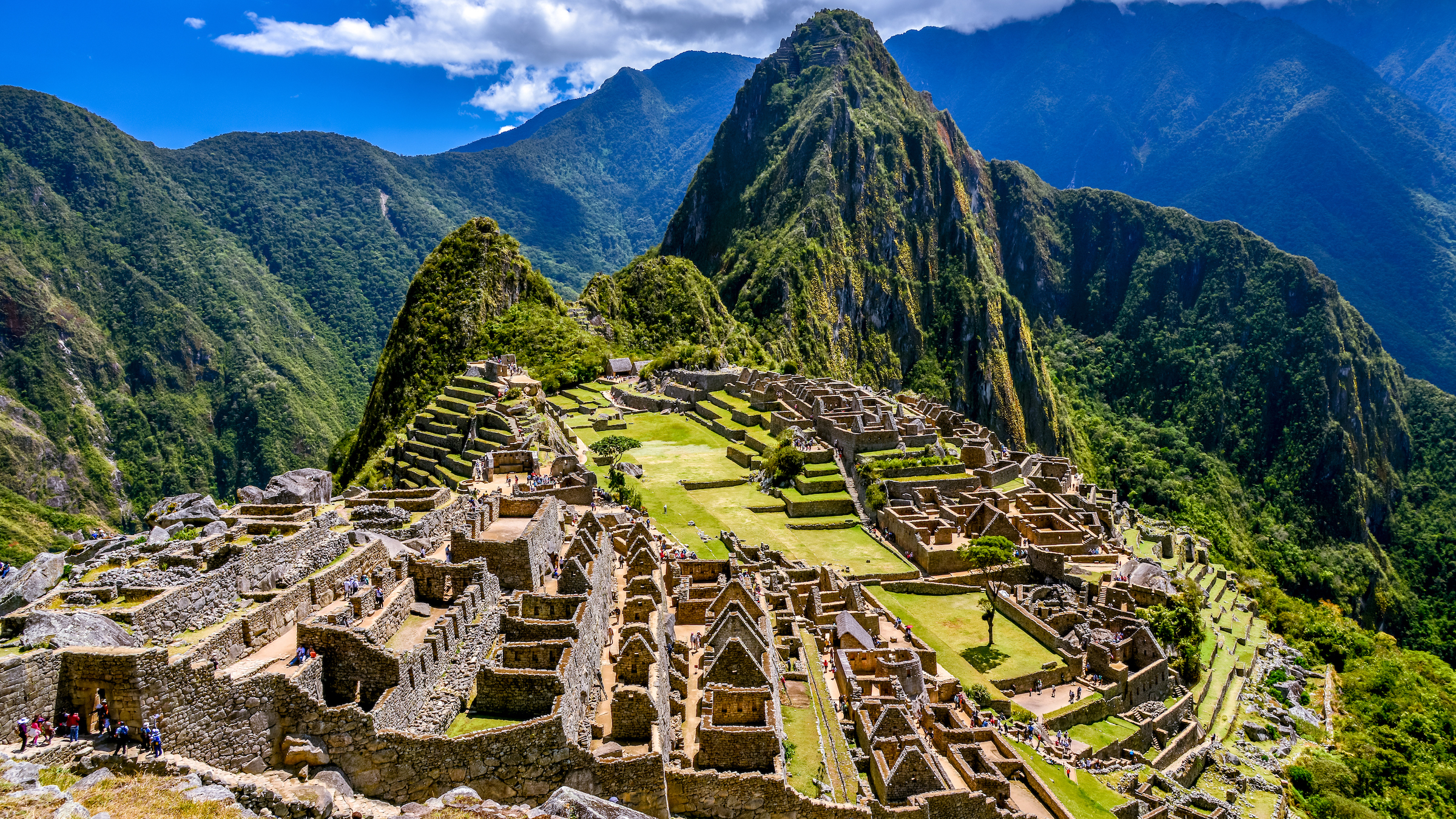 Machu Picchu, Peru